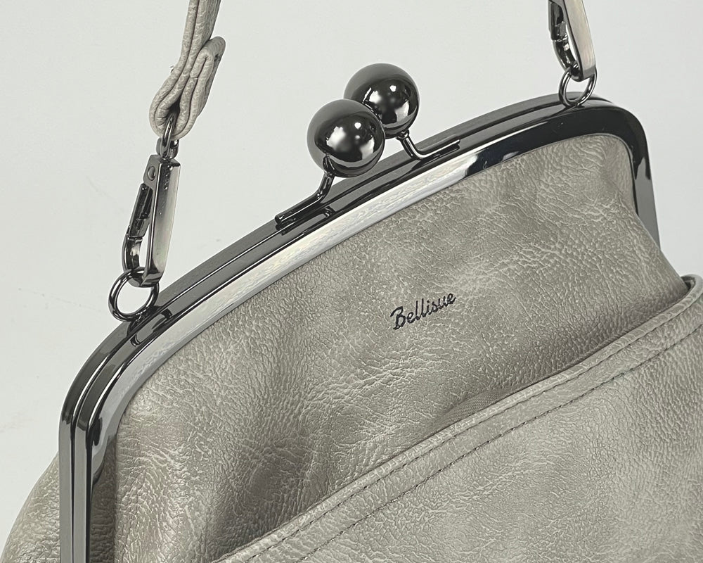 Bellisue-ベリッシュ- 2WAYがま口ショルダーバッグ 6727