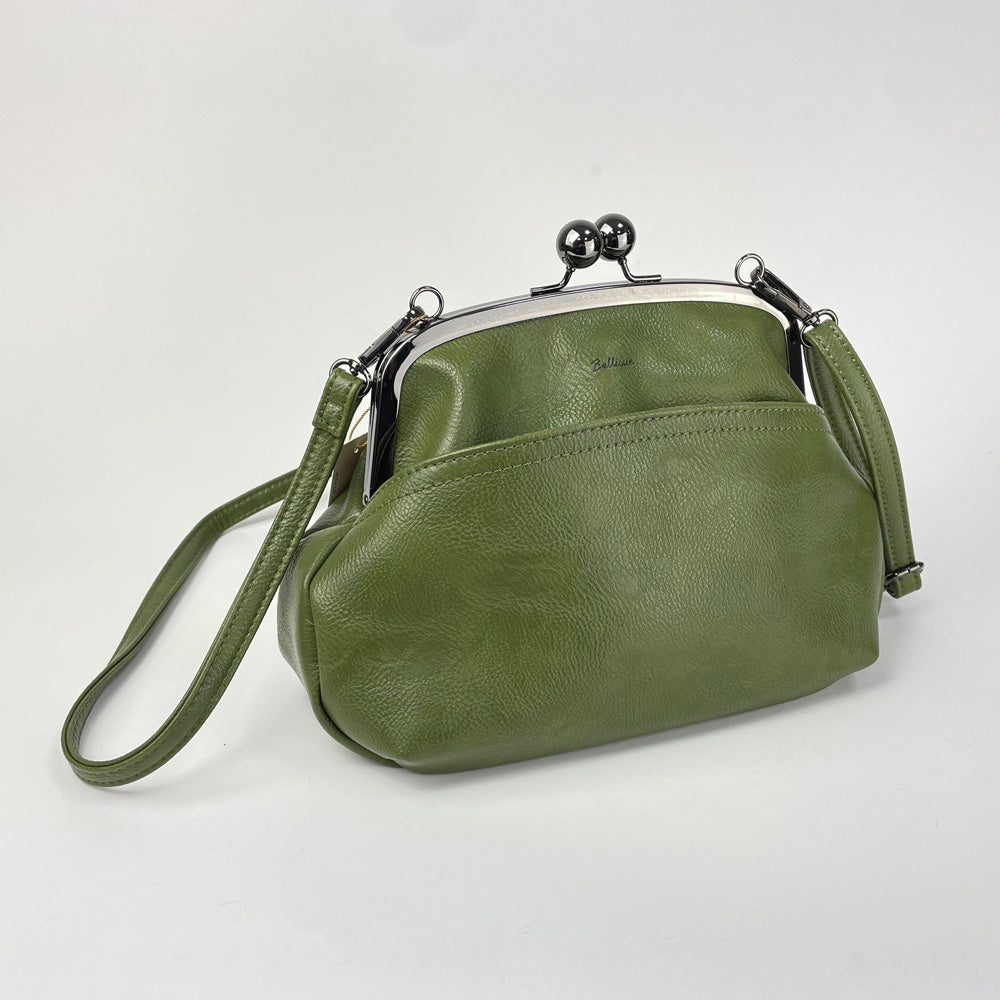 Bellisue-ベリッシュ- 2WAYがま口ショルダーバッグ 6727