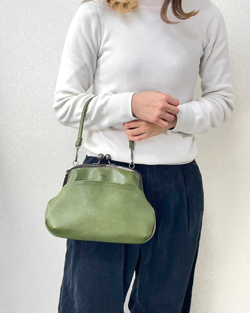 Bellisue-ベリッシュ- 2WAYがま口ショルダーバッグ 6727