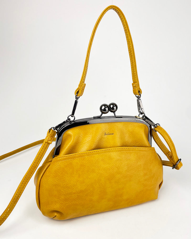 Bellisue-ベリッシュ- 2WAYがま口ショルダーバッグ 6727